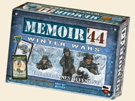 Memoir '44: Winter Wars Expansion