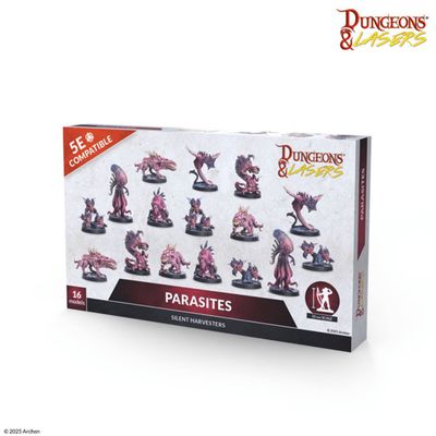 Dungeon &amp; Lasers: Parasites