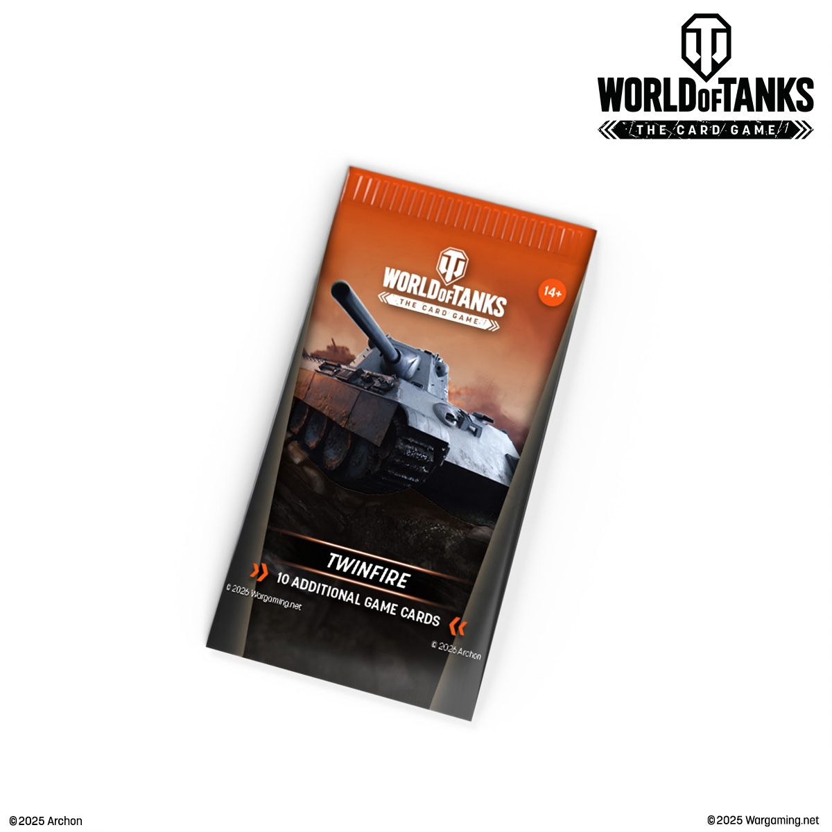 World of Tanks: The Card Game: Twinfire Booster Pack