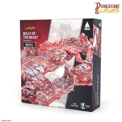 Dungeon &amp; Lasers: Belly of the Beast (Pre-Painted)
