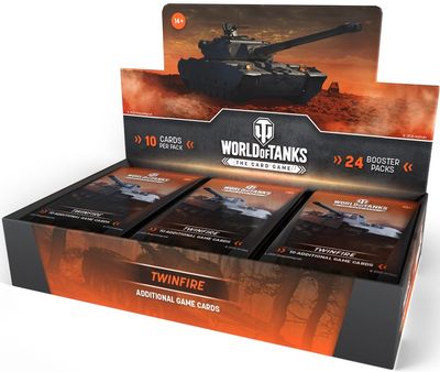 World of Tanks: The Card Game: Twinfire Booster Box