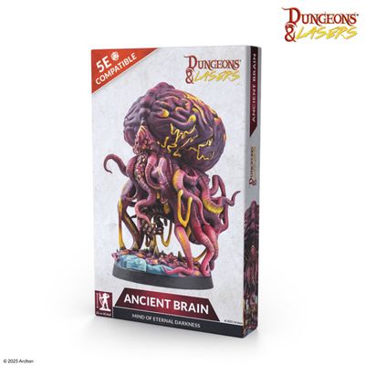 Dungeon &amp; Lasers: Ancient Brain