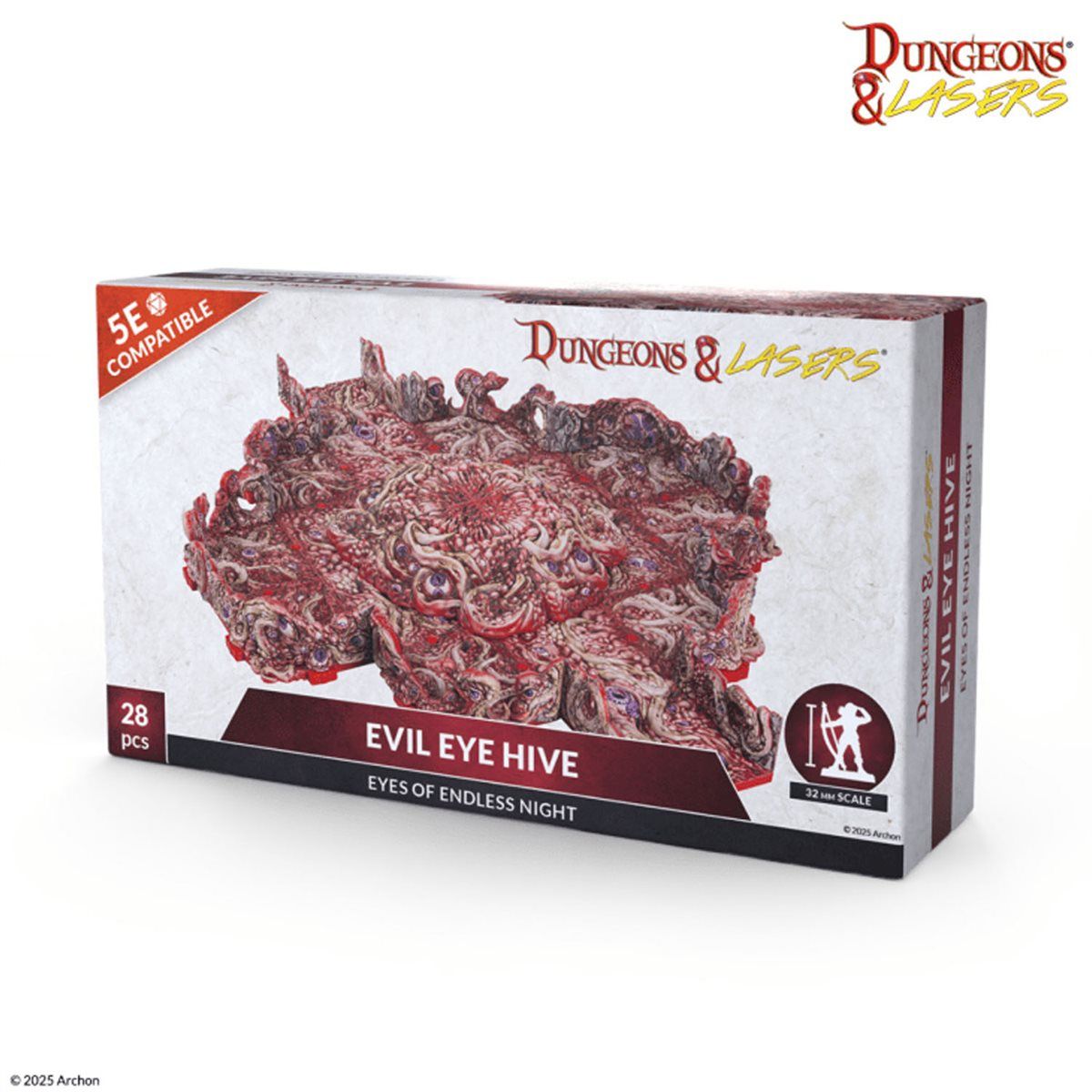 Dungeon &amp; Lasers: Evil Eye Hive