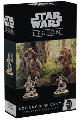 Star Wars: Legion: Rebel Alliance - Logray &amp; Wicket (2026)