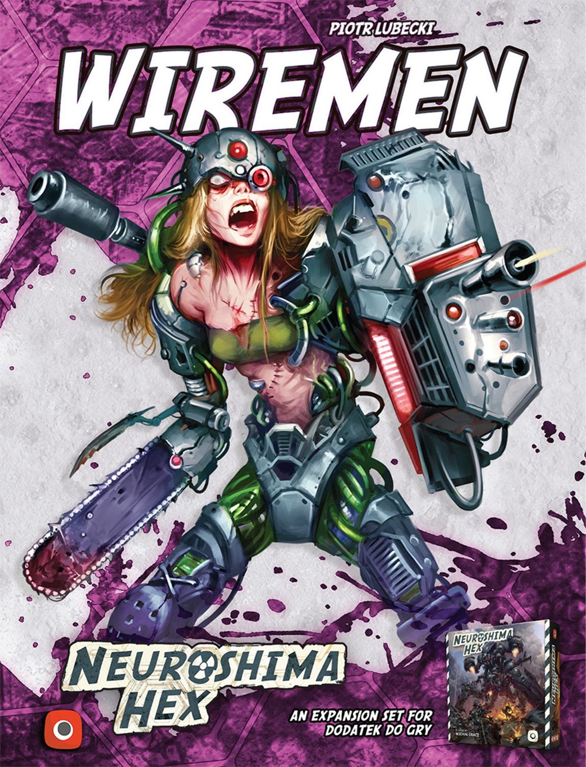 Neuroshima Hex: Wiremen Expansion