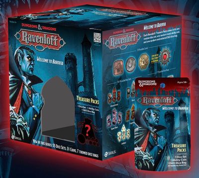 Ravenloft Treasure Pack