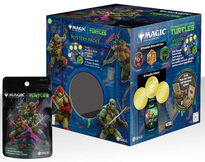 Teenage Mutant Ninja Turtles Treasure Packs
