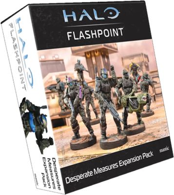 Halo Flashpoint: Desperate Measures Expansion Pack