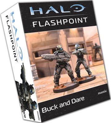 Halo Flashpoint: Buck &amp; Dare Character Pack