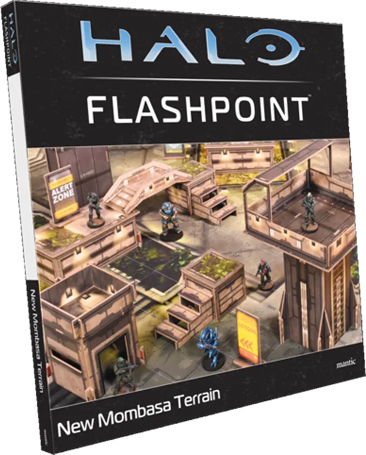 Halo Flashpoint: New Mombasa Terrain