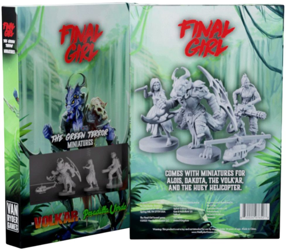 Final Girl - Series 4: The Green Terror Miniatures