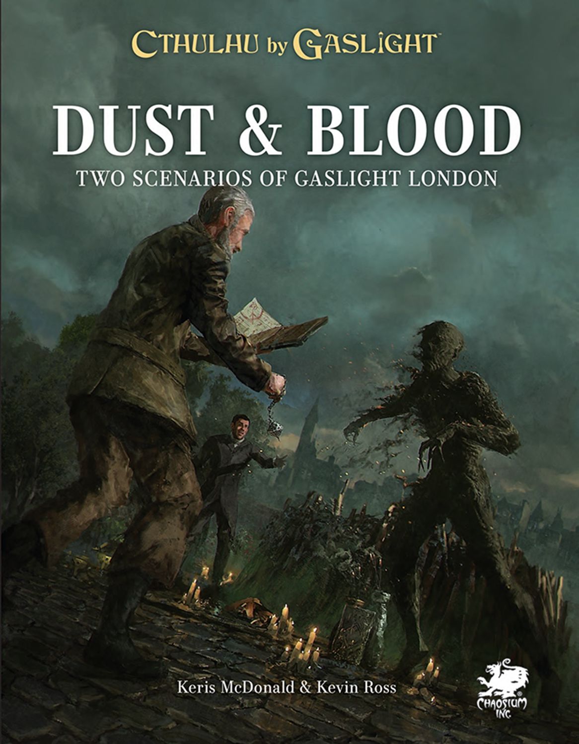 Call of Cthulhu RPG 7th Edition: Cthulhu by Gaslight: Dust &amp; Blood