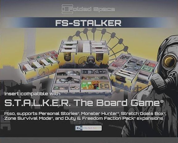 Insert for S.T.A.L.K.E.R. (Stalker)
