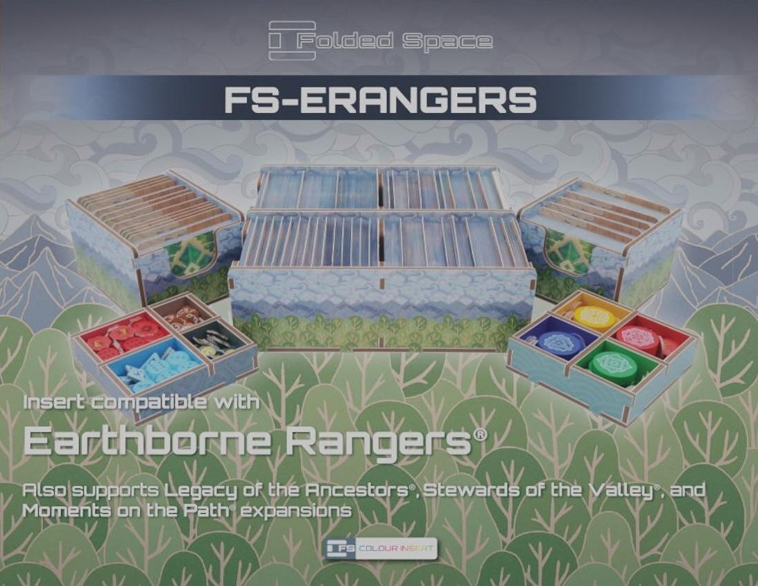 Insert of Earthborne Rangers