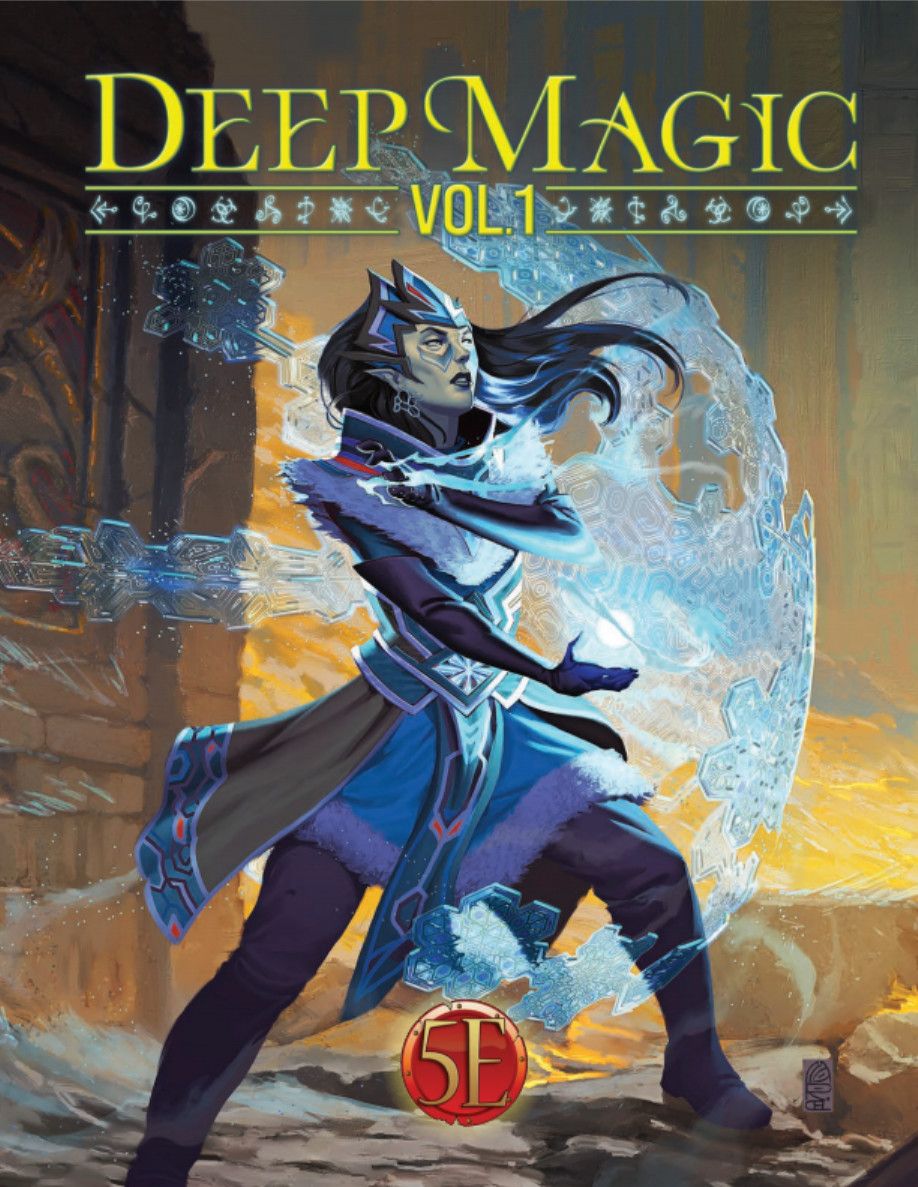 Deep Magic: Vol. 1: Pocket Edition