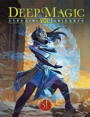 Deep Magic: Vol. 1: Pocket Edition