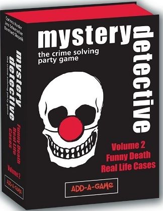Mystery Detective: Volume 2 - Funny Death Real Life Cases