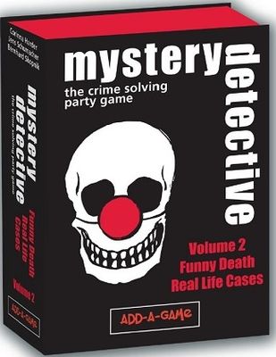 Mystery Detective: Volume 2 - Funny Death Real Life Cases