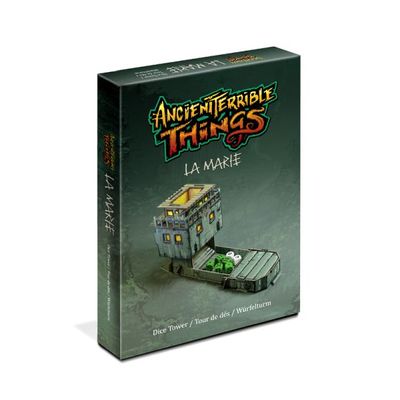 Dice Tower - Light Up Ancient Terrible Things