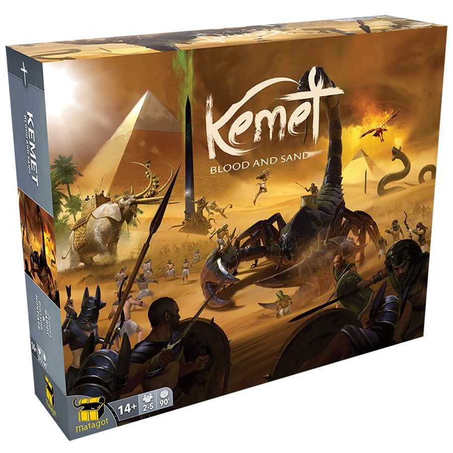 Kemet: Blood &amp; Sand