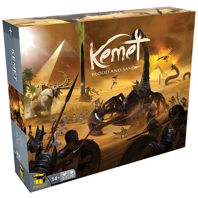 Kemet: Blood &amp; Sand
