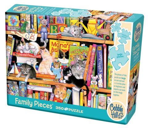 350 pcs - Storytime Kittens (Family Puzzle)