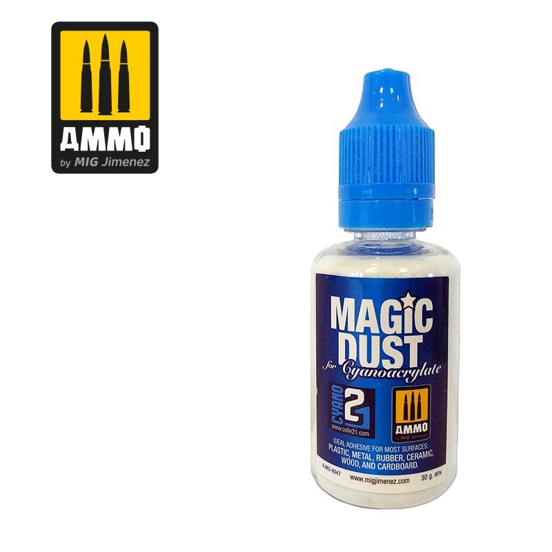 Magic Dust Cyanoacrylate Glue
