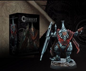 Conquest: Dweghom - Tempered Steelshaper