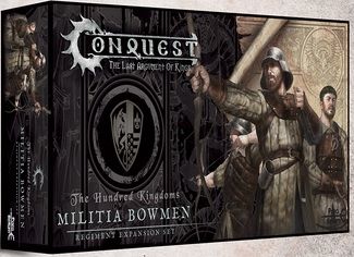 Conquest: Hundred Kingdoms - Militia Bowmen