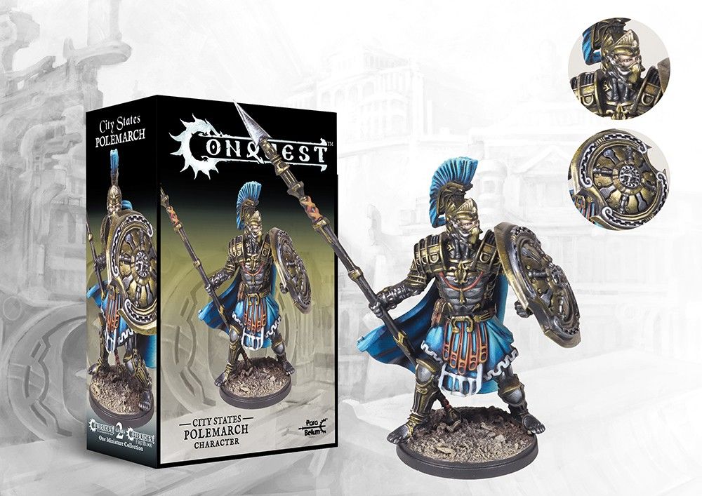Conquest: City States - Polemarch