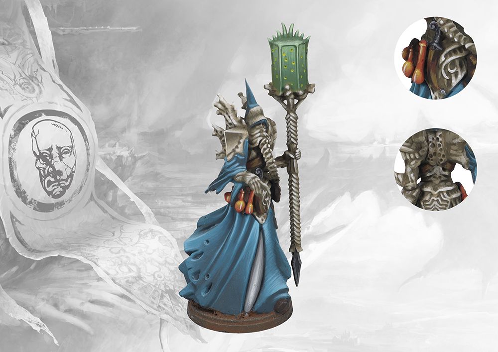 Conquest: Spires - Pheromancer