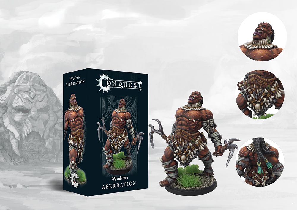 Conquest: W'adrhun - Aberration