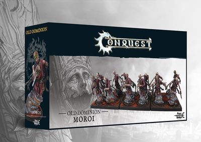 Conquest: Old Dominion - Moroi/Kheres