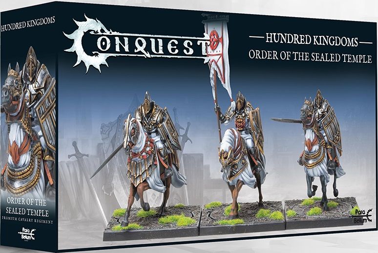 Conquest: Hundred Kingdoms - Order of the Sealed Temple