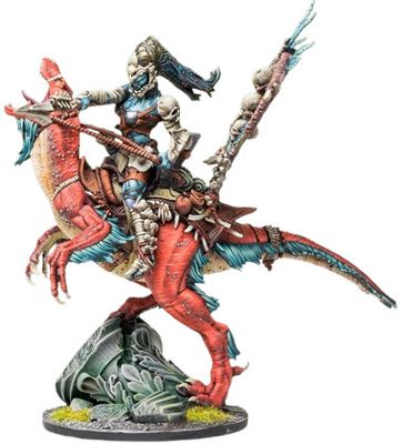 Conquest: W'adrhun - Mounted Predator (Artisan Series)