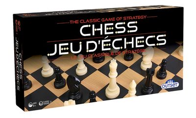 Chess Set - Plastic