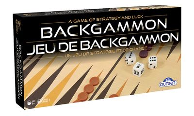 Backgammon Set - Plastic