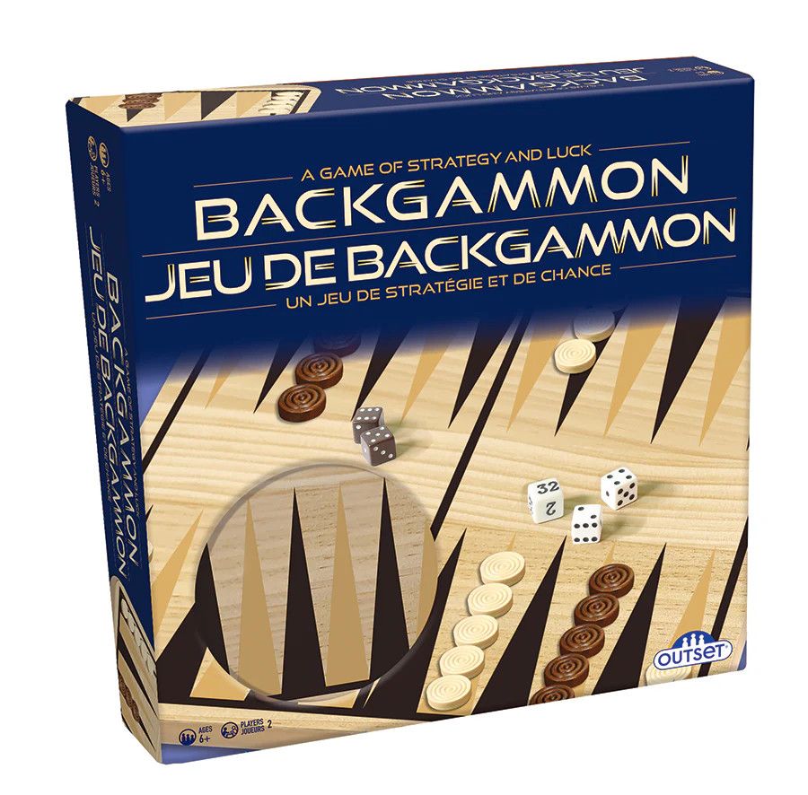 Backgammon Set - Wooden
