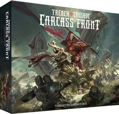 **PRE-ORDER** Trench Crusade: Carcass Front