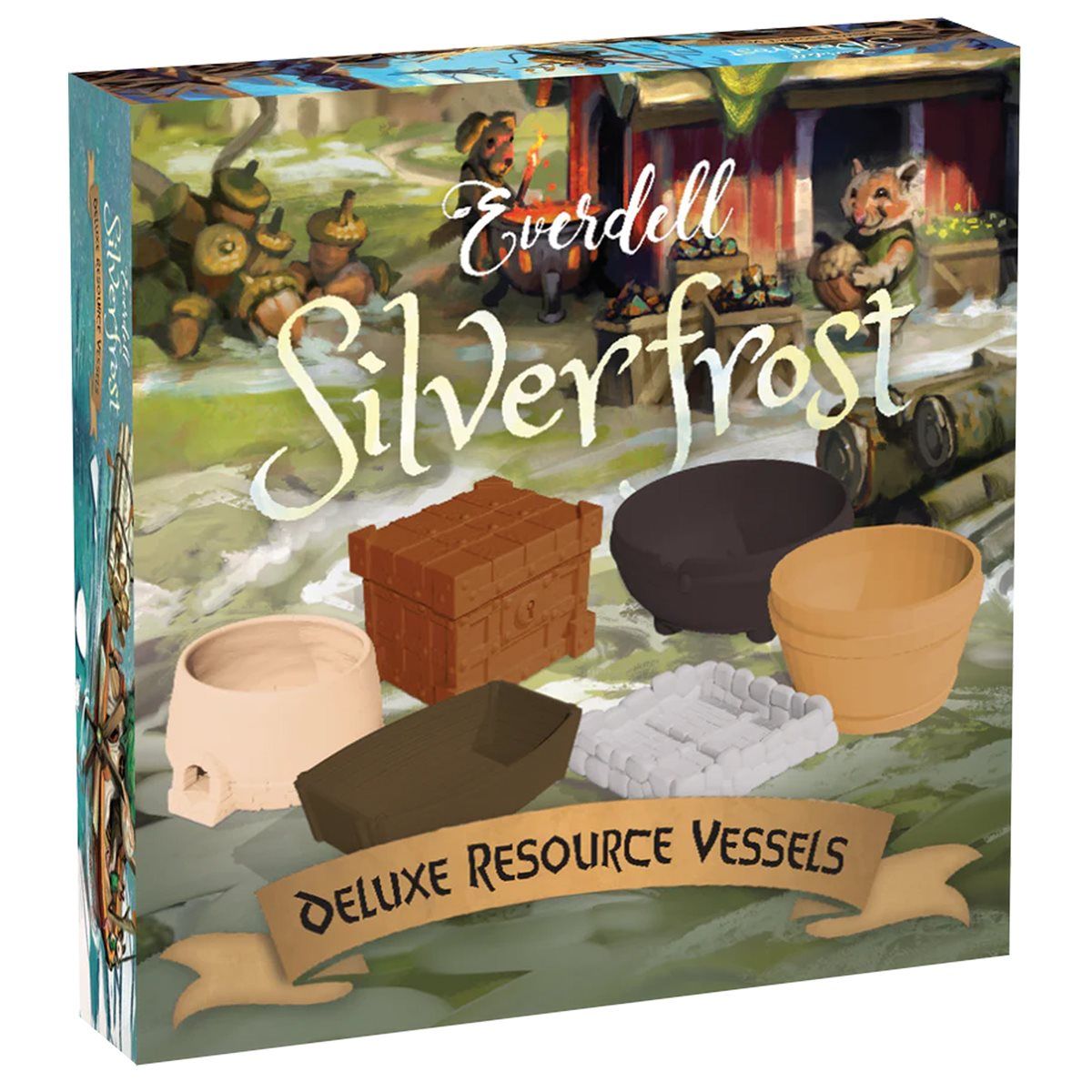 Everdell: Silverfrost: Deluxe Resource Vessels