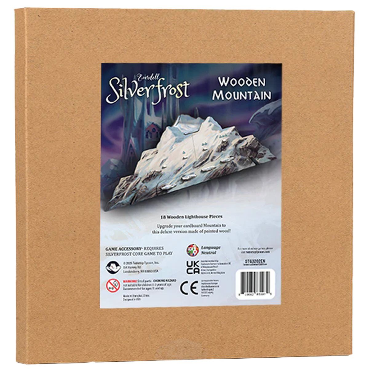 Everdell: Silverfrost: Wooden Mountain
