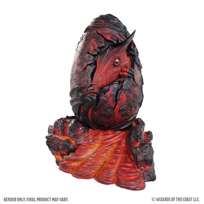 D&amp;D Replicas of the Realms: Red Dragon Egg