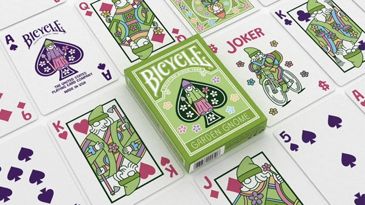 Playing Cards - Bicycle: Garden Gnome