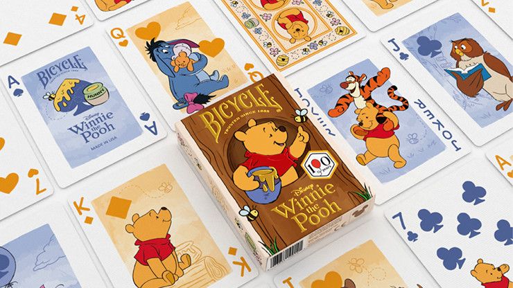 Playing Cards - Bicycle: Disney Winnie the Pooh