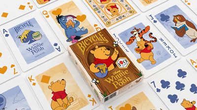 Playing Cards - Bicycle: Disney Winnie the Pooh