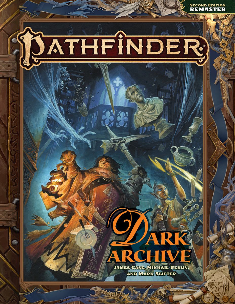 Pathfinder RPG 2E Remastered Dark Archive Pocket Edition