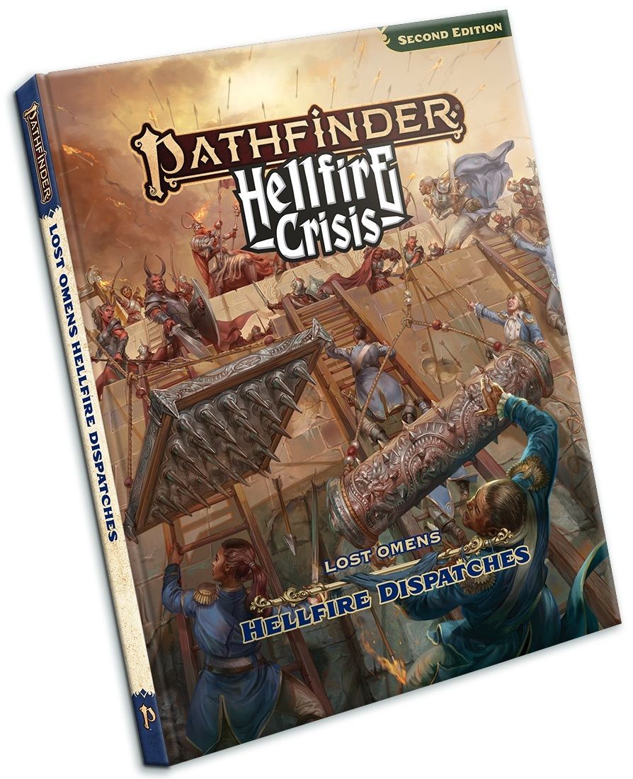 Pathfinder RPG 2E Hellfire Crisis Lost Omens - Hellfire Dispatches