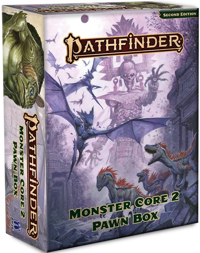 Pathfinder RPG 2E Pawns - Monster Core 2