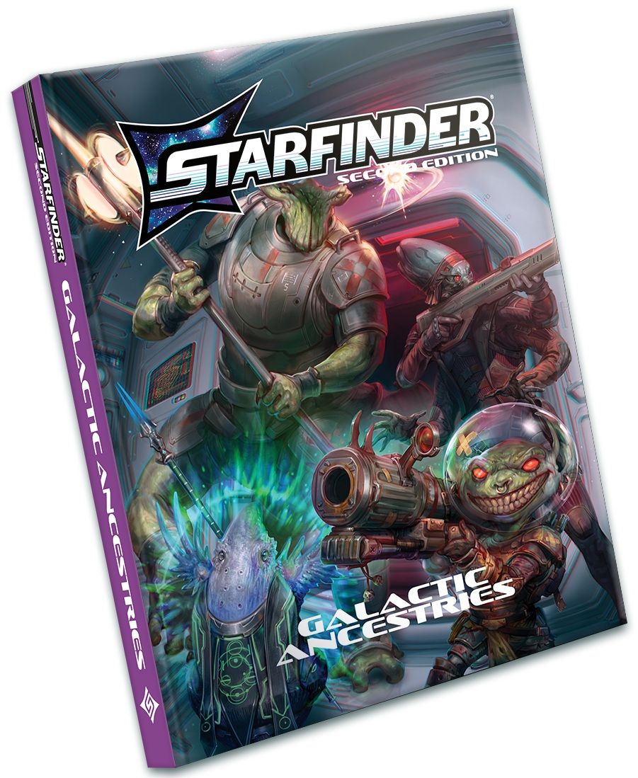 Starfinder RPG 2E: Galactic Ancestries