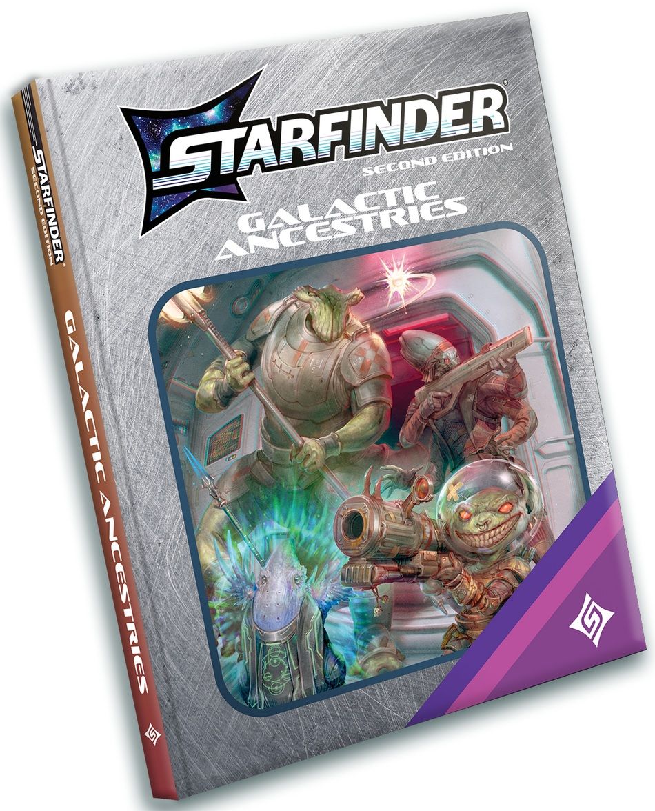 Starfinder RPG 2E: Galactic Ancestries Hobby Cover